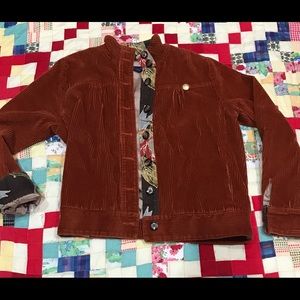 Anthropologie Mon Petite Oiseau corduroy jacket